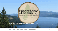 Desktop Screenshot of budget-arbor.com