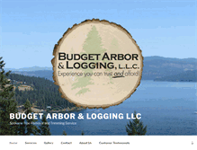 Tablet Screenshot of budget-arbor.com